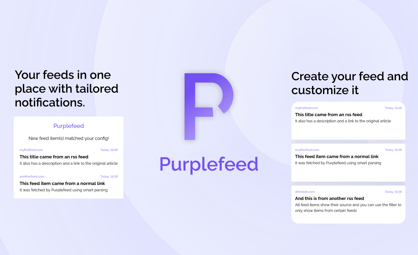 Purplefeed